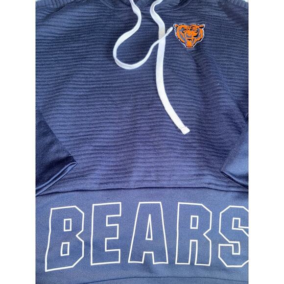 CHICAGO BEARS HOODIE sweatshirt size Large L - Picture 2 of 5
